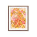 Picture of Floral Rainbow Reverie _GroupedProduct_Rectangle_Portrait_Framed_Matted_