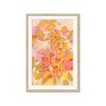 Picture of Floral Rainbow Reverie _GroupedProduct_Rectangle_Portrait_Framed_Matted_