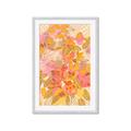 Picture of Floral Rainbow Reverie _GroupedProduct_Rectangle_Portrait_Framed_Matted_