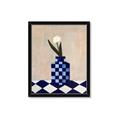 Picture of Kaleidoscopic Vase _GroupedProduct_Rectangle_Portrait_Framed_Matted_