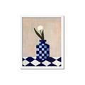 Picture of Kaleidoscopic Vase _GroupedProduct_Rectangle_Portrait_Framed_Matted_
