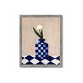 Picture of Kaleidoscopic Vase _GroupedProduct_Rectangle_Portrait_Framed_Matted_