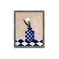 Picture of Kaleidoscopic Vase _GroupedProduct_Rectangle_Portrait_Framed_Matted_