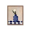 Picture of Kaleidoscopic Vase _GroupedProduct_Rectangle_Portrait_Framed_Matted_