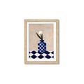 Picture of Kaleidoscopic Vase _GroupedProduct_Rectangle_Portrait_Framed_Matted_