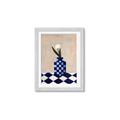 Picture of Kaleidoscopic Vase _GroupedProduct_Rectangle_Portrait_Framed_Matted_
