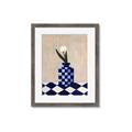 Picture of Kaleidoscopic Vase _GroupedProduct_Rectangle_Portrait_Framed_Matted_