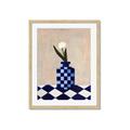 Picture of Kaleidoscopic Vase _GroupedProduct_Rectangle_Portrait_Framed_Matted_