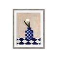 Picture of Kaleidoscopic Vase _GroupedProduct_Rectangle_Portrait_Framed_Matted_