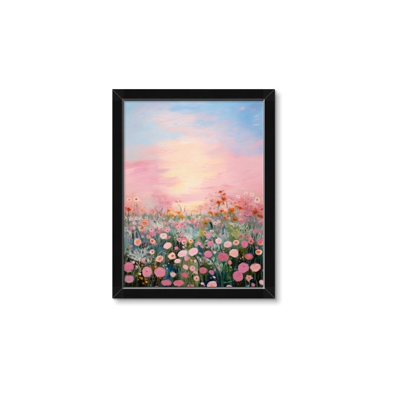 Picture of Ethereal Pink Sunrise _GroupedProduct_Rectangle_Portrait_Framed_Matted_