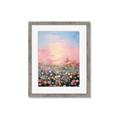 Picture of Ethereal Pink Sunrise _GroupedProduct_Rectangle_Portrait_Framed_Matted_