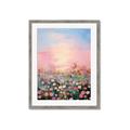 Picture of Ethereal Pink Sunrise _GroupedProduct_Rectangle_Portrait_Framed_Matted_