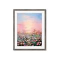 Picture of Ethereal Pink Sunrise _GroupedProduct_Rectangle_Portrait_Framed_Matted_