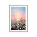 Picture of Ethereal Pink Sunrise _GroupedProduct_Rectangle_Portrait_Framed_Matted_
