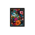 Picture of Chromatic Meadow of Flowers _GroupedProduct_Rectangle_Portrait_Framed_Matted_