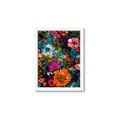 Picture of Chromatic Meadow of Flowers _GroupedProduct_Rectangle_Portrait_Framed_Matted_