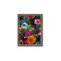 Picture of Chromatic Meadow of Flowers _GroupedProduct_Rectangle_Portrait_Framed_Matted_