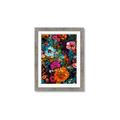 Picture of Chromatic Meadow of Flowers _GroupedProduct_Rectangle_Portrait_Framed_Matted_
