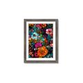 Picture of Chromatic Meadow of Flowers _GroupedProduct_Rectangle_Portrait_Framed_Matted_