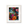 Picture of Chromatic Meadow of Flowers _GroupedProduct_Rectangle_Portrait_Framed_Matted_