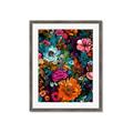 Picture of Chromatic Meadow of Flowers _GroupedProduct_Rectangle_Portrait_Framed_Matted_