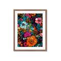 Picture of Chromatic Meadow of Flowers _GroupedProduct_Rectangle_Portrait_Framed_Matted_