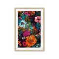 Picture of Chromatic Meadow of Flowers _GroupedProduct_Rectangle_Portrait_Framed_Matted_