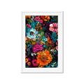 Picture of Chromatic Meadow of Flowers _GroupedProduct_Rectangle_Portrait_Framed_Matted_