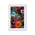 Picture of Chromatic Meadow of Flowers _GroupedProduct_Rectangle_Portrait_Framed_Matted_