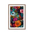 Picture of Chromatic Meadow of Flowers _GroupedProduct_Rectangle_Portrait_Framed_Matted_