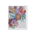 Picture of Springtime Symphony I _GroupedProduct_Rectangle_Portrait_Framed_Matted_