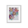 Picture of Springtime Symphony I _GroupedProduct_Rectangle_Portrait_Framed_Matted_