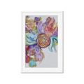 Picture of Springtime Symphony I _GroupedProduct_Rectangle_Portrait_Framed_Matted_