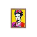 Picture of Botanical Bliss of Frida _GroupedProduct_Rectangle_Portrait_Framed_Matted_