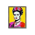 Picture of Botanical Bliss of Frida _GroupedProduct_Rectangle_Portrait_Framed_Matted_