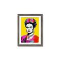 Picture of Botanical Bliss of Frida _GroupedProduct_Rectangle_Portrait_Framed_Matted_