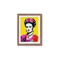 Picture of Botanical Bliss of Frida _GroupedProduct_Rectangle_Portrait_Framed_Matted_