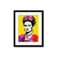 Picture of Botanical Bliss of Frida _GroupedProduct_Rectangle_Portrait_Framed_Matted_