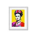 Picture of Botanical Bliss of Frida _GroupedProduct_Rectangle_Portrait_Framed_Matted_