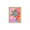 Picture of Petals in Pink Bloom  _GroupedProduct_Rectangle_Portrait_Framed_Matted_
