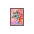 Picture of Petals in Pink Bloom  _GroupedProduct_Rectangle_Portrait_Framed_Matted_