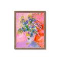 Picture of Petals in Pink Bloom  _GroupedProduct_Rectangle_Portrait_Framed_Matted_