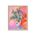 Picture of Petals in Pink Bloom  _GroupedProduct_Rectangle_Portrait_Framed_Matted_