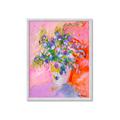 Picture of Petals in Pink Bloom  _GroupedProduct_Rectangle_Portrait_Framed_Matted_