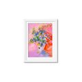 Picture of Petals in Pink Bloom  _GroupedProduct_Rectangle_Portrait_Framed_Matted_