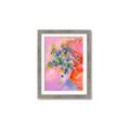 Picture of Petals in Pink Bloom  _GroupedProduct_Rectangle_Portrait_Framed_Matted_