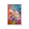 Picture of Spring's Embrace II _GroupedProduct_Rectangle_Portrait_Framed_Matted_
