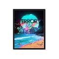 Picture of Error 404 Luminescence _GroupedProduct_Rectangle_Portrait_Framed_Matted_