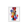 Picture of Geometric Graffiti _GroupedProduct_Rectangle_Portrait_Framed_Matted_