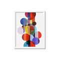 Picture of Geometric Graffiti _GroupedProduct_Rectangle_Portrait_Framed_Matted_